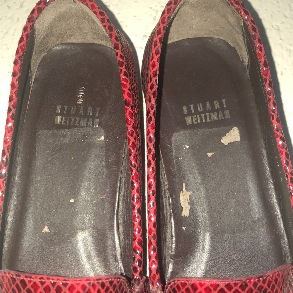Stuart Weitzman Loafer Size 7.5 - image 4